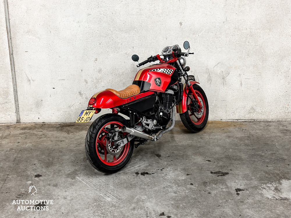 Kawasaki EX 250 E 249cc 1990, MY-85-JD Motorrad