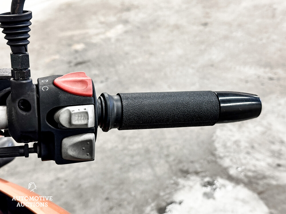 BMW F650 CS Scarver 652ccm Allroad 2002, Motorrad