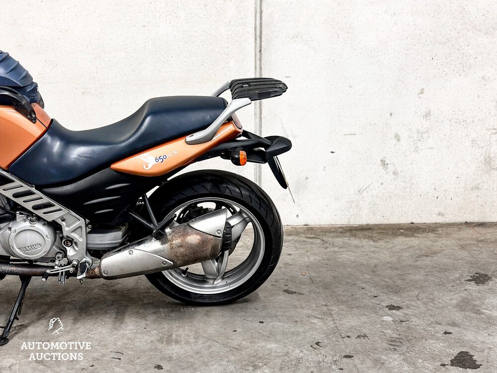 BMW F650 CS Scarver 652ccm Allroad 2002, Motorrad