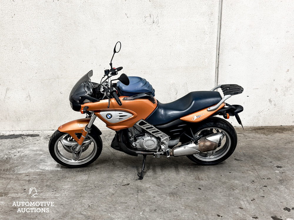 BMW F650 CS Scarver 652ccm Allroad 2002, Motorrad