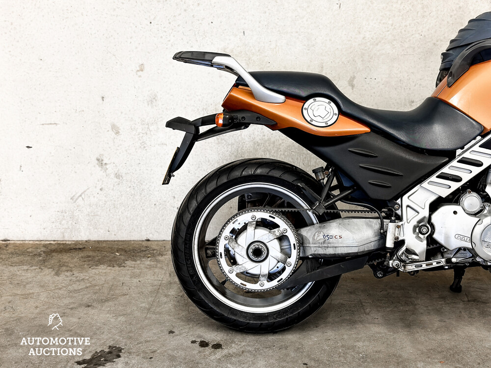 BMW F650 CS Scarver 652ccm Allroad 2002, Motorrad
