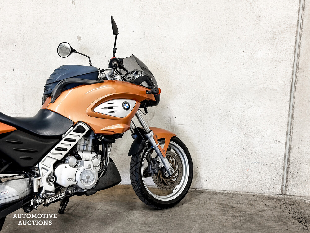 BMW F650 CS Scarver 652ccm Allroad 2002, Motorrad