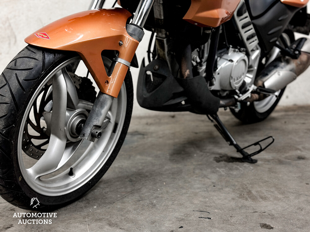 BMW F650 CS Scarver 652ccm Allroad 2002, Motorrad