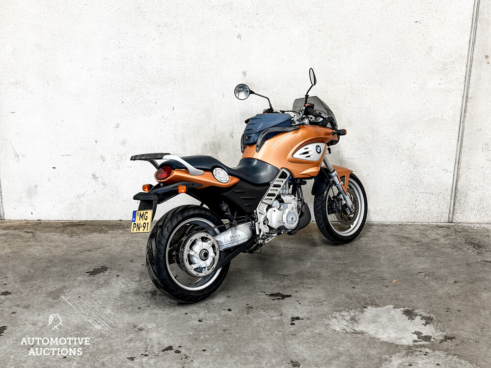 BMW F650 CS Scarver 652ccm Allroad 2002, Motorrad