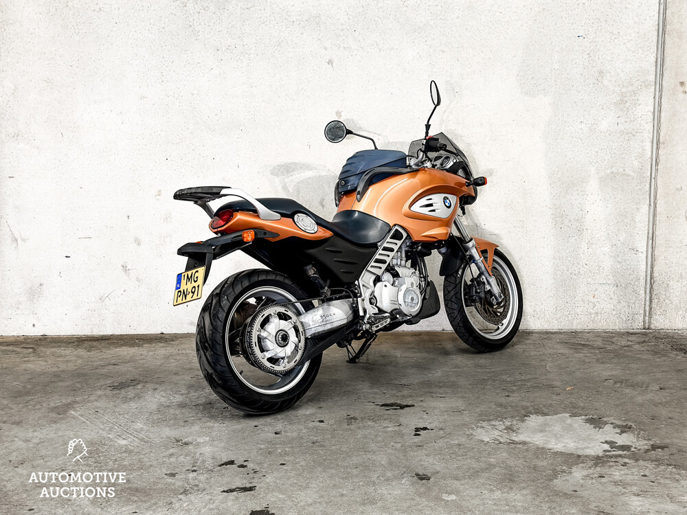 BMW F650 CS Scarver 652ccm Allroad 2002, Motorrad