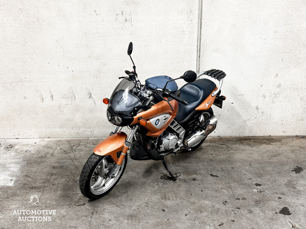 BMW F650 CS Scarver 652ccm Allroad 2002, Motorrad