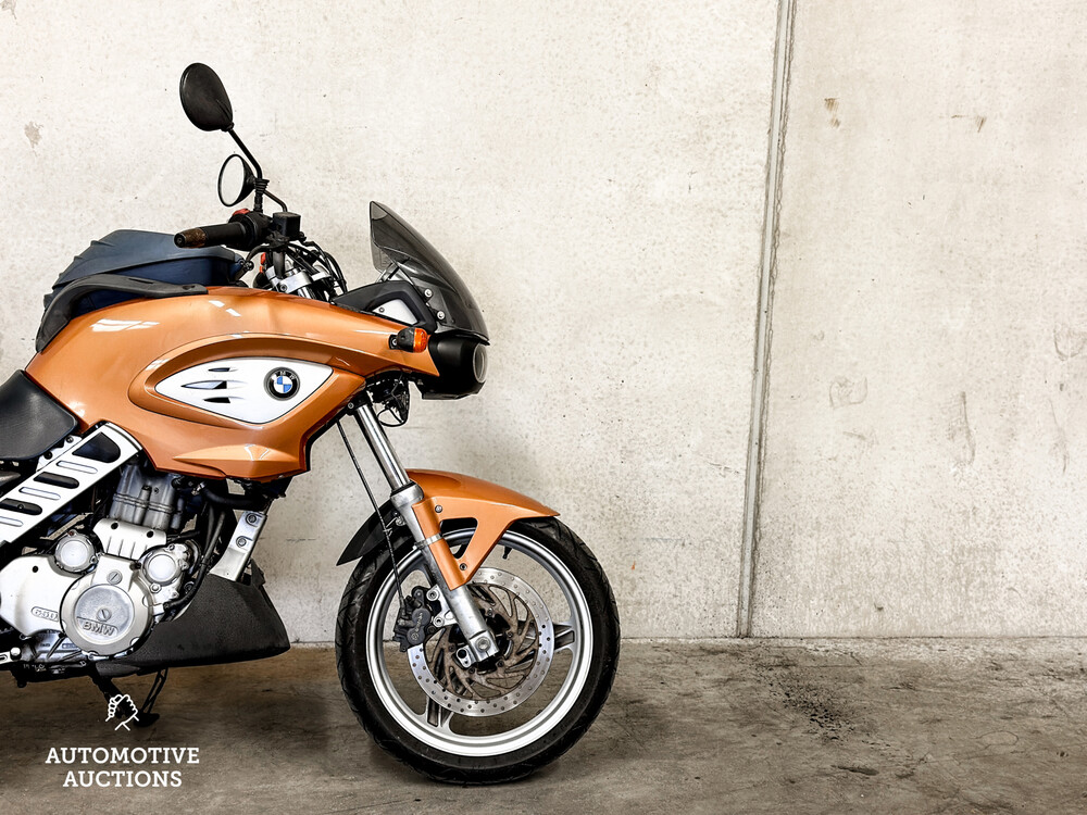 BMW F650 CS Scarver 652ccm Allroad 2002, Motorrad