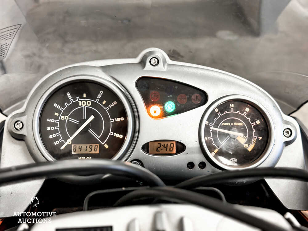 BMW F650 CS Scarver 652ccm Allroad 2002, Motorrad