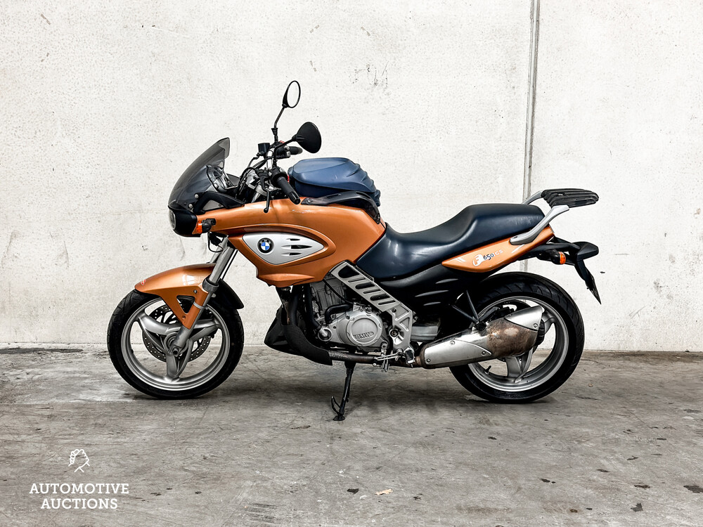 BMW F650 CS Scarver 652ccm Allroad 2002, Motorrad