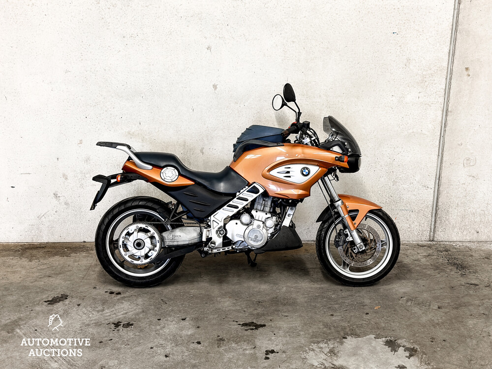 BMW F650 CS Scarver 652ccm Allroad 2002, Motorrad