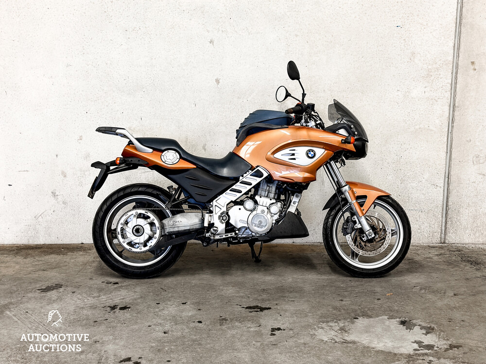 BMW F650 CS Scarver 652ccm Allroad 2002, Motorrad