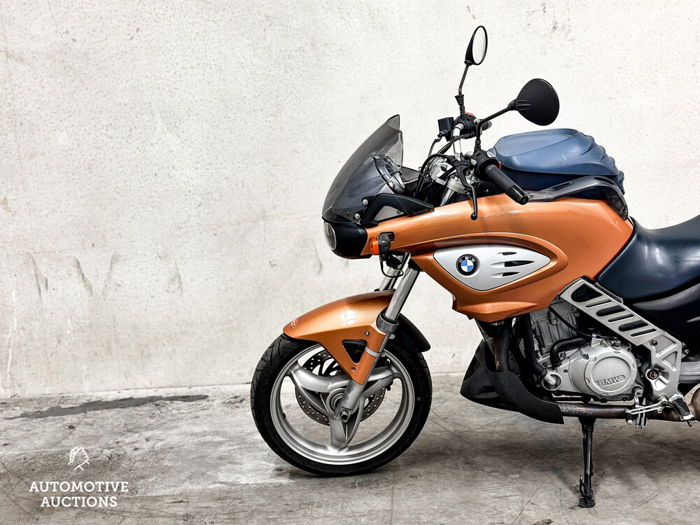 BMW F650 CS Scarver 652ccm Allroad 2002, Motorrad