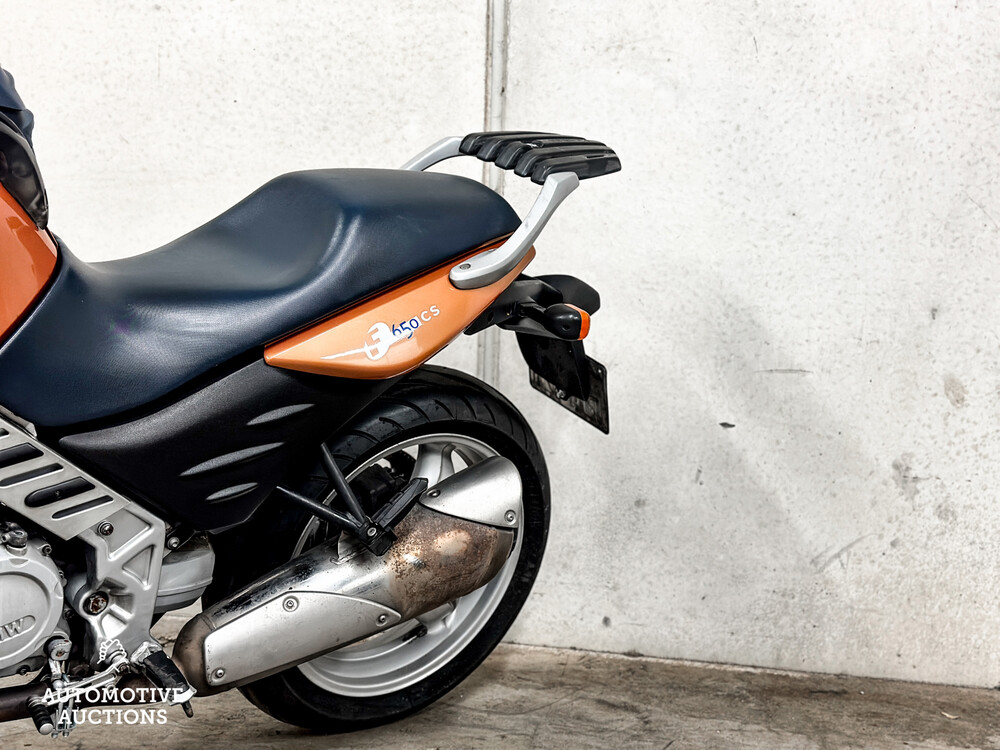 BMW F650 CS Scarver 652ccm Allroad 2002, Motorrad