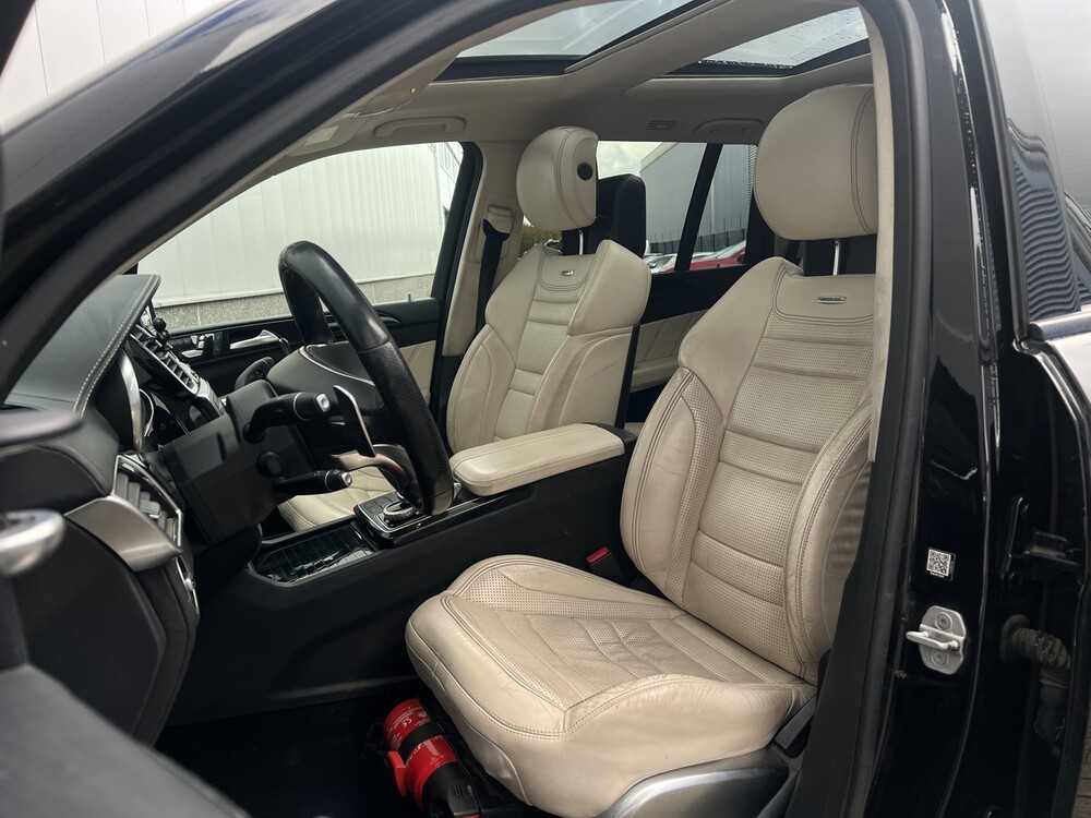 Mercedes-Benz GLS63 AMG 5.5 V8 4Matic 585pk 2016 GLS-Klasse, P-677-TB