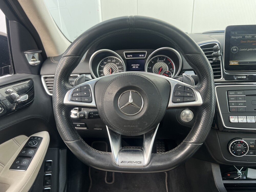 Mercedes-Benz GLS63 AMG 5.5 V8 4Matic 585pk 2016 GLS-Klasse, P-677-TB