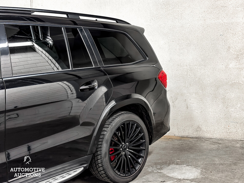 Mercedes-Benz GLS63 AMG 5.5 V8 4Matic 585pk 2016 GLS-Klasse, P-677-TB