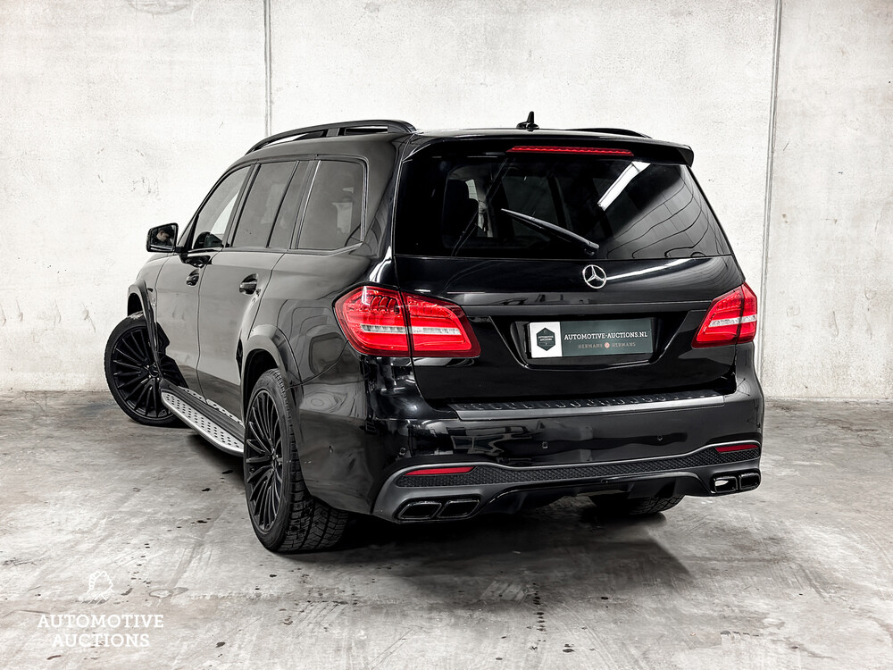 Mercedes-Benz GLS63 AMG 5.5 V8 4Matic 585pk 2016 GLS-Klasse, P-677-TB