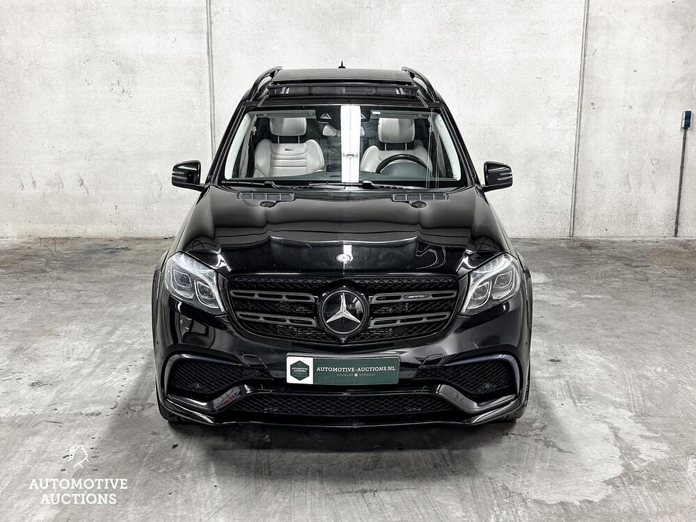 Mercedes-Benz GLS63 AMG 5.5 V8 4Matic 585pk 2016 GLS-Klasse, P-677-TB