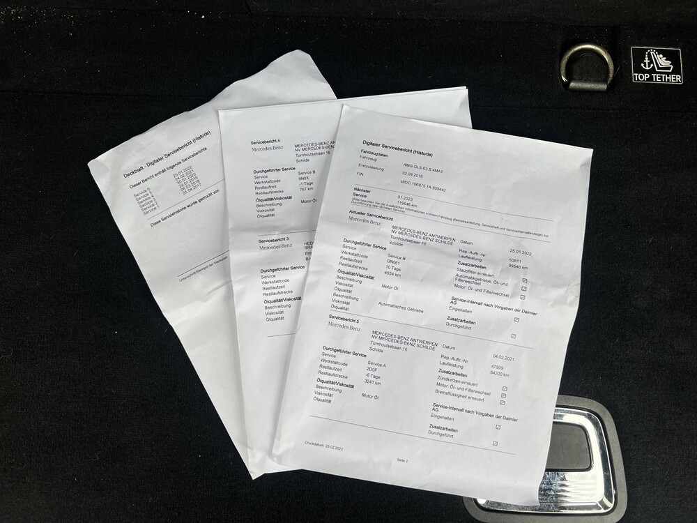 Mercedes-Benz GLS63 AMG 5.5 V8 4Matic 585pk 2016 GLS-Klasse, P-677-TB