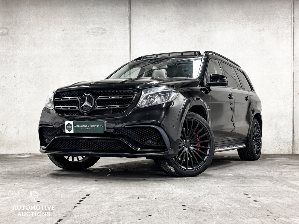 Mercedes-Benz GLS63 AMG 5.5 V8 4Matic 585pk 2016 GLS-Klasse, P-677-TB