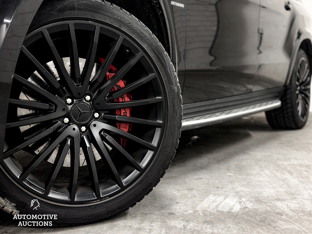 Mercedes-Benz GLS63 AMG 5.5 V8 4Matic 585pk 2016 GLS-Klasse, P-677-TB