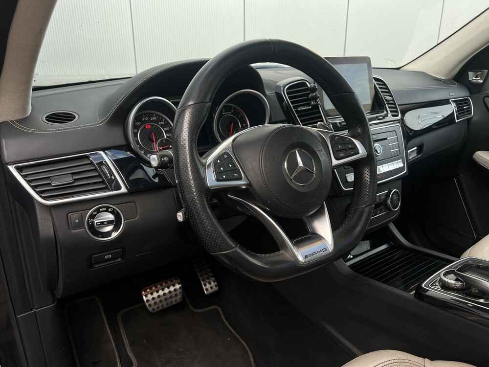 Mercedes-Benz GLS63 AMG 5.5 V8 4Matic 585pk 2016 GLS-Klasse, P-677-TB