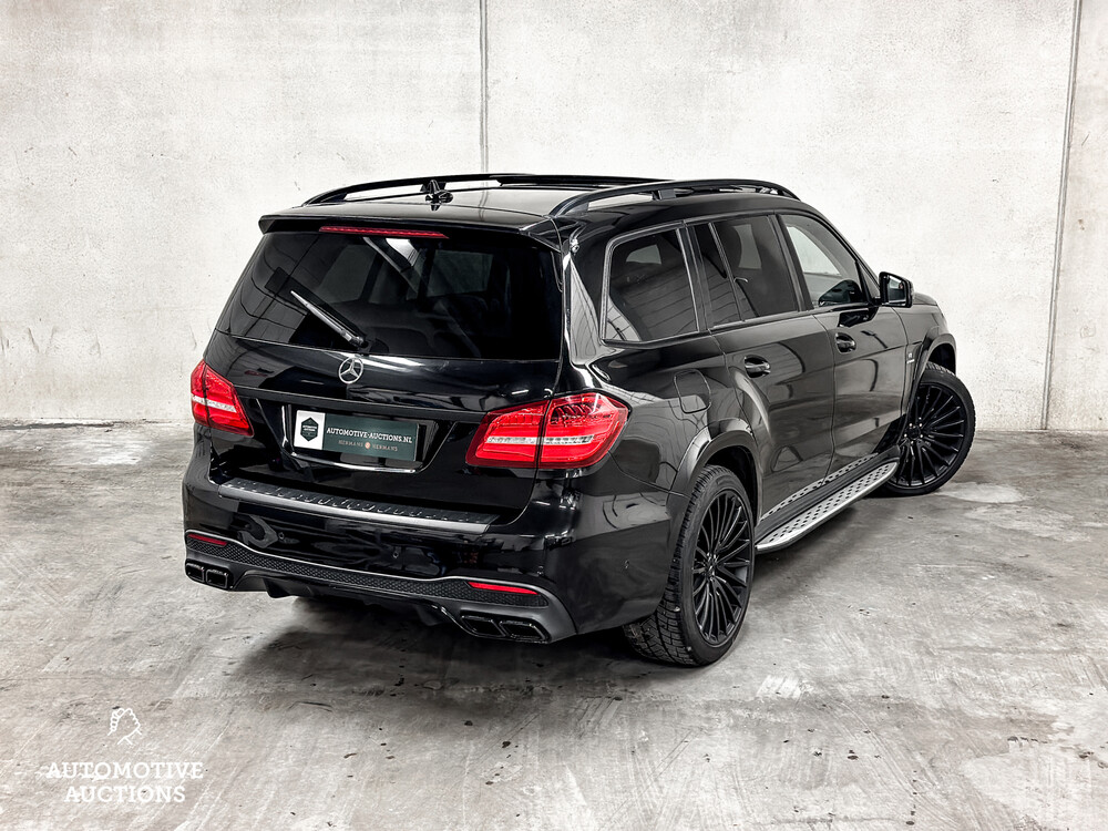 Mercedes-Benz GLS63 AMG 5.5 V8 4Matic 585pk 2016 GLS-Klasse, P-677-TB