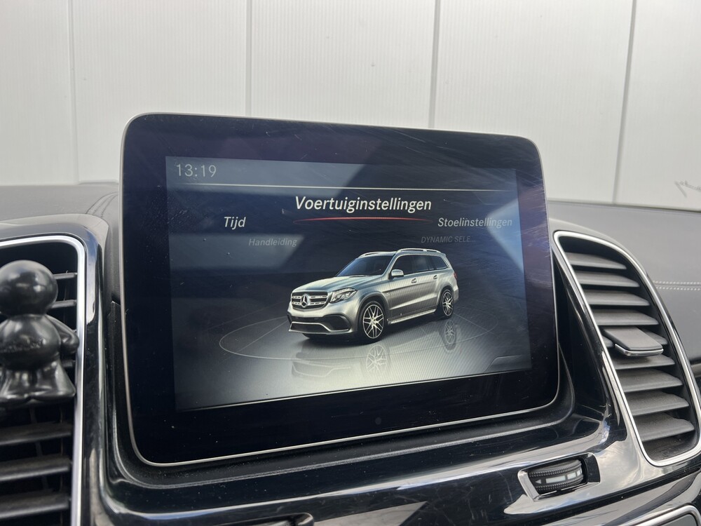 Mercedes-Benz GLS63 AMG 5.5 V8 4Matic 585pk 2016 GLS-Klasse, P-677-TB