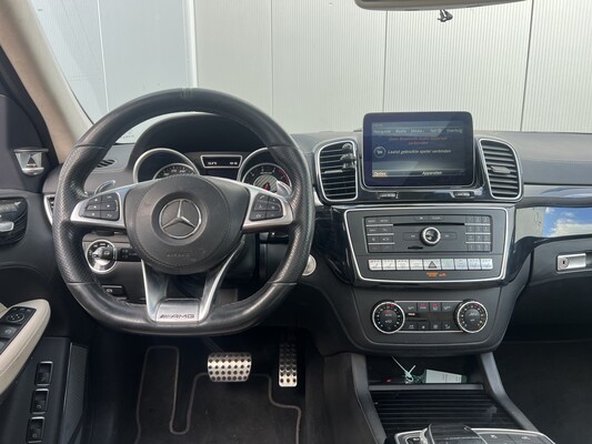 Mercedes-Benz GLS63 AMG 5.5 V8 4Matic 585pk 2016 GLS-Klasse, P-677-TB