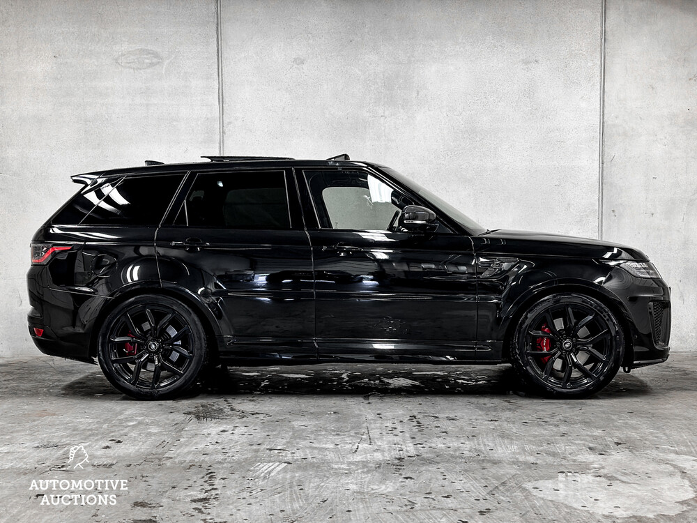 Land Rover Range Rover Sport SVR 5.0 V8 SC 575hp 2018 -Orig. NL-, SG-752-H