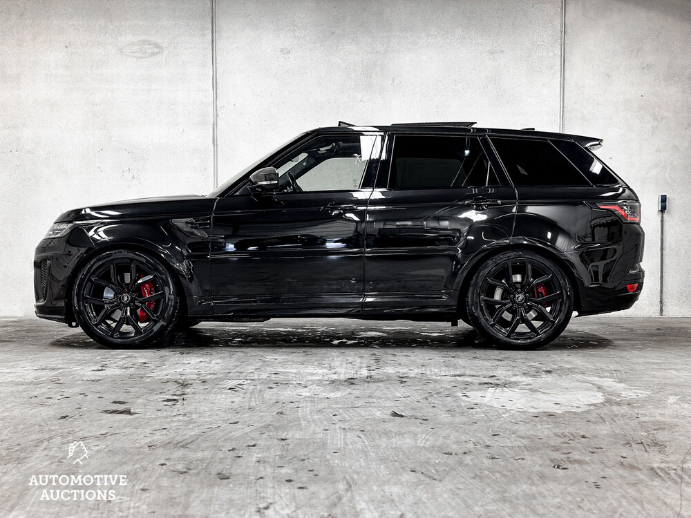 Land Rover Range Rover Sport SVR 5.0 V8 SC 575hp 2018 -Orig. NL-, SG-752-H
