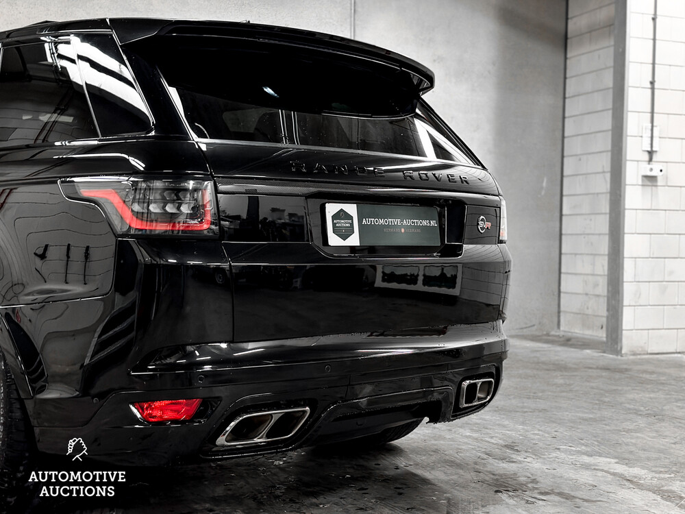 Land Rover Range Rover Sport SVR 5.0 V8 SC 575hp 2018 -Orig. NL-, SG-752-H