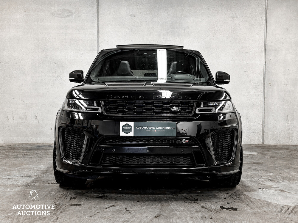 Land Rover Range Rover Sport SVR 5.0 V8 SC 575PS 2018 -Orig. NL-, SG-752-H