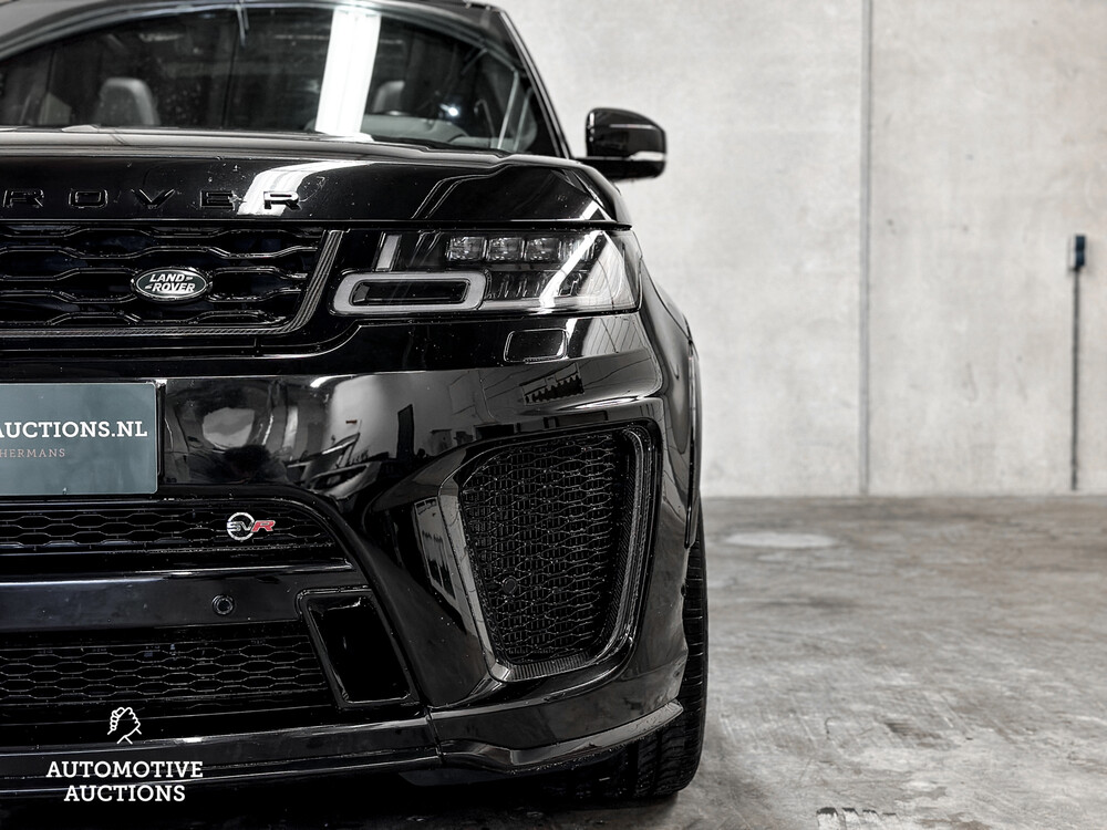 Land Rover Range Rover Sport SVR 5.0 V8 SC 575hp 2018 -Orig. NL-, SG-752-H