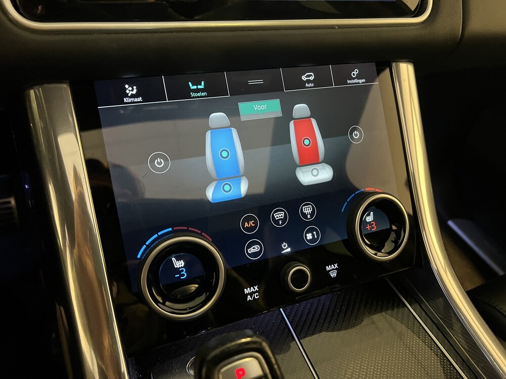 Land Rover Range Rover Sport SVR 5.0 V8 SC 575hp 2018 -Orig. NL-, SG-752-H