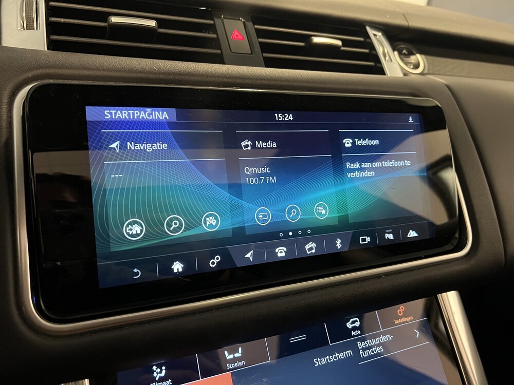 Land Rover Range Rover Sport SVR 5.0 V8 SC 575hp 2018 -Orig. NL-, SG-752-H