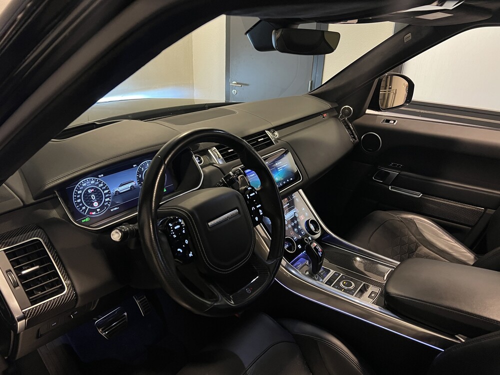 Land Rover Range Rover Sport SVR 5.0 V8 SC 575hp 2018 -Orig. NL-, SG-752-H