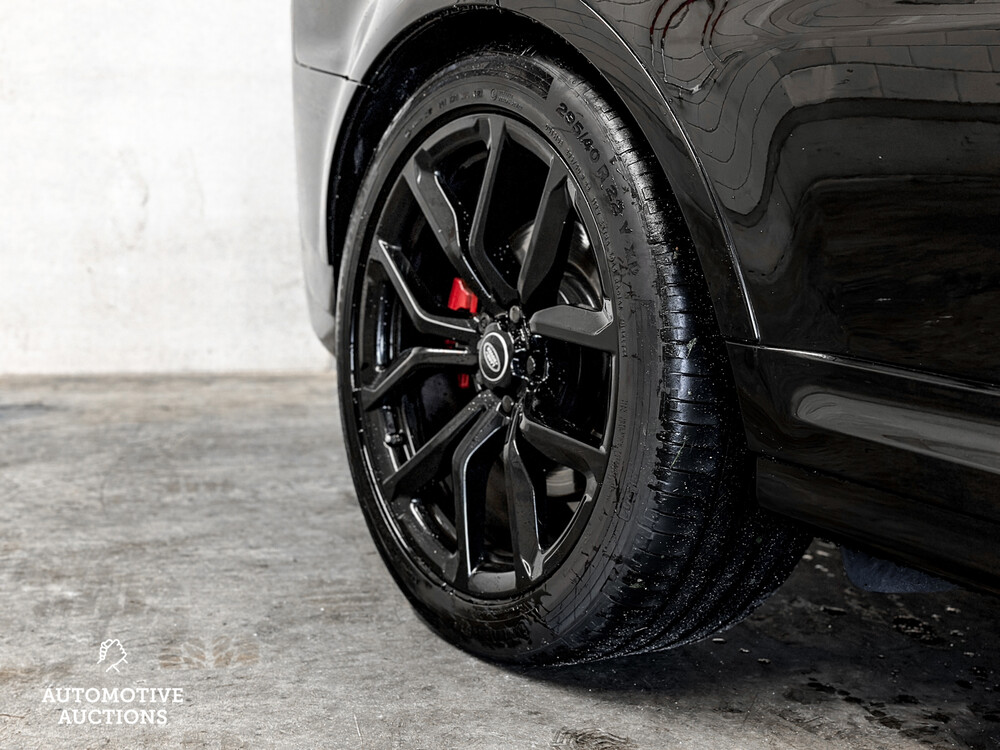 Land Rover Range Rover Sport SVR 5.0 V8 SC 575hp 2018 -Orig. NL-, SG-752-H
