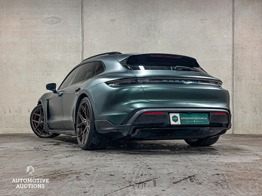 Porsche Taycan Cross Turismo 4 93kWh 381PS Sport-Chrono ORG-NL, L-175-SF