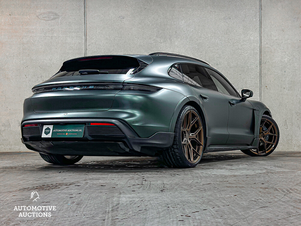 Porsche Taycan Cross Turismo 4 93kWh 381PS Sport-Chrono ORG-NL, L-175-SF