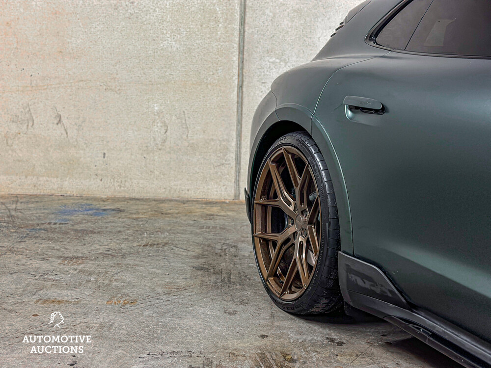 Porsche Taycan Cross Turismo 4 93kWh 381PS Sport-Chrono ORG-NL, L-175-SF