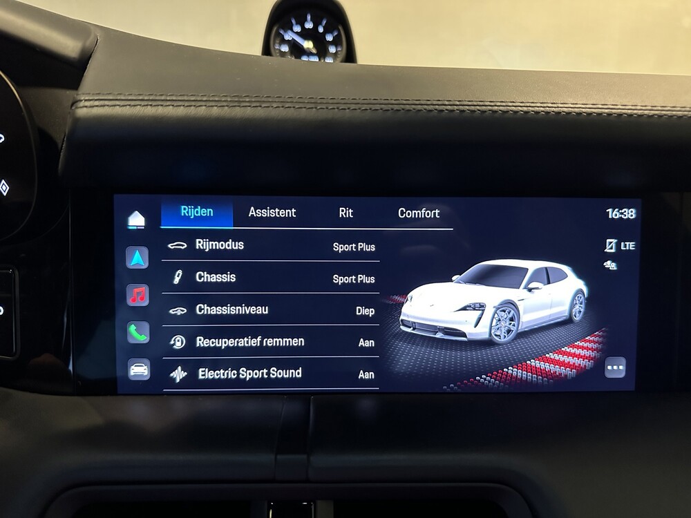 Porsche Taycan Cross Turismo 4 93kWh 381PS Sport-Chrono ORG-NL, L-175-SF