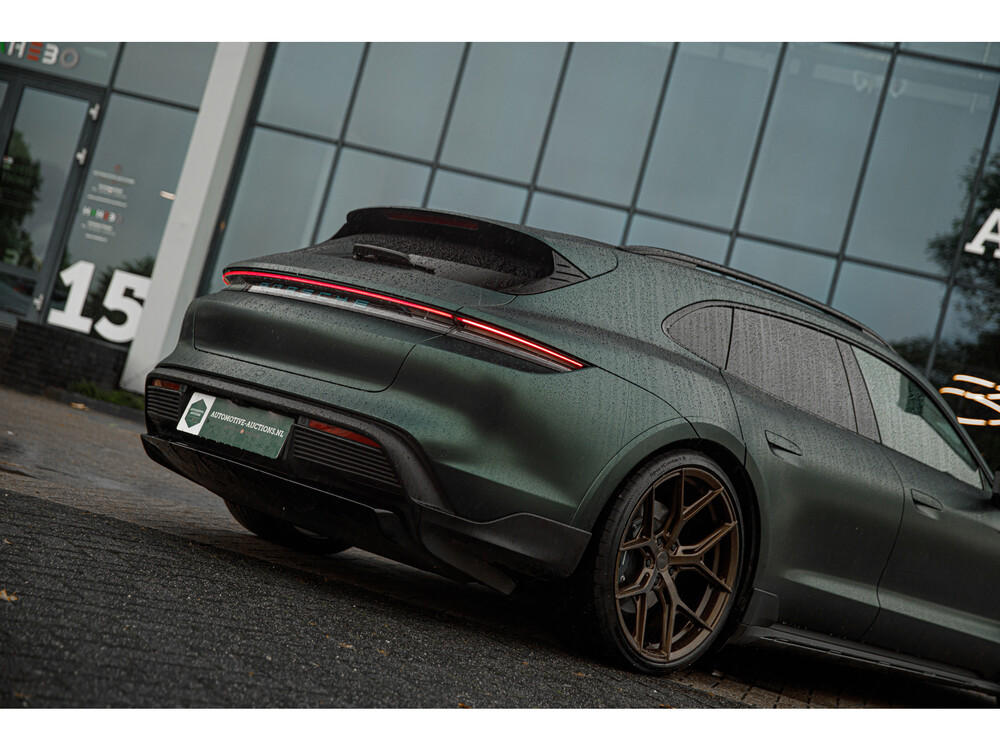 Porsche Taycan Cross Turismo 4 93kWh 381PS Sport-Chrono ORG-NL, L-175-SF