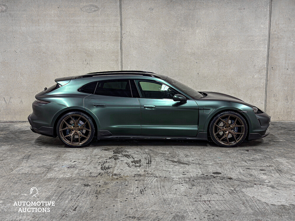 Porsche Taycan Cross Turismo 4 93kWh 381PS Sport-Chrono ORG-NL, L-175-SF
