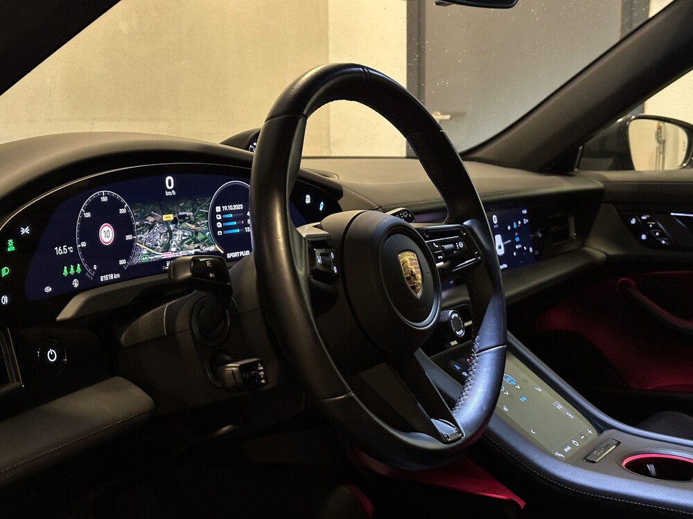 Porsche Taycan Cross Turismo 4 93kWh 381PS Sport-Chrono ORG-NL, L-175-SF