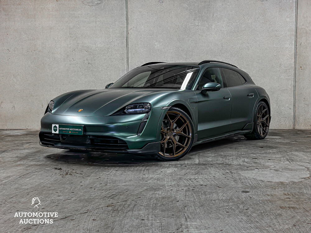 Porsche Taycan Cross Turismo 4 93kWh 381PS Sport-Chrono ORG-NL, L-175-SF