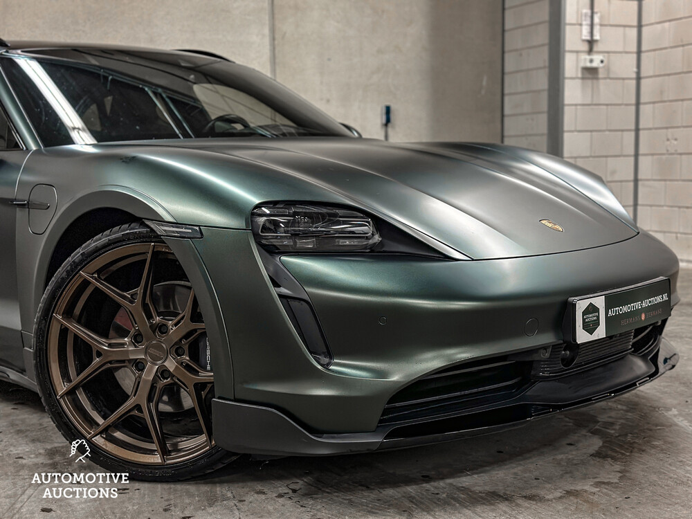 Porsche Taycan Cross Turismo 4 93kWh 381PS Sport-Chrono ORG-NL, L-175-SF