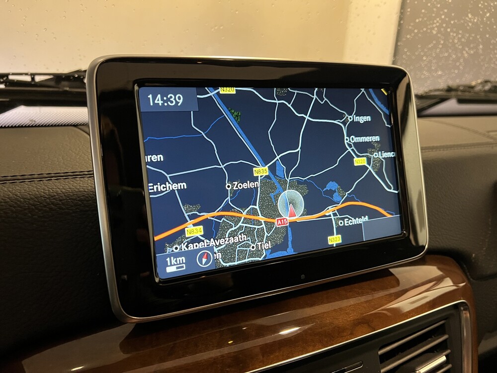 Mercedes-Benz G550 5.5 V8 G-Klasse 387PS 2014, ZS-273-S