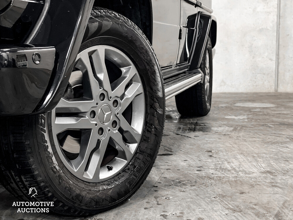 Mercedes-Benz G550 5.5 V8 G-Klasse 387PS 2014, ZS-273-S