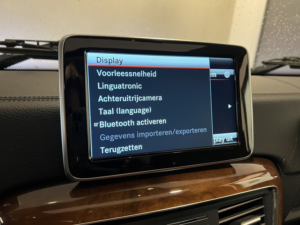 Mercedes-Benz G550 5.5 V8 G-Klasse 387PS 2014, ZS-273-S